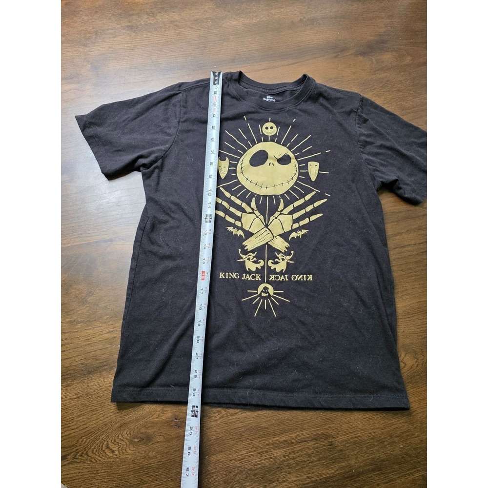 Disney Nightmare Before Christmas Kids Shirt Size 14/16 King Jack on front - Picture 7 of 9